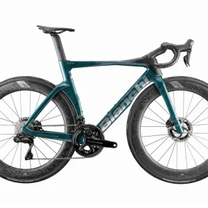 Bianchi Oltre RC Shimano Dura-Ace Di2 4iiii Precision 3+ Power Meter