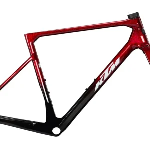 KTM Revelator Alto Exonic Frameset - CRYSTAL RED
