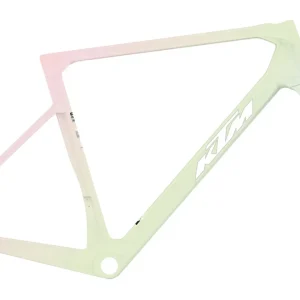 KTM Revelator Alto Exonic Frameset - IRISED WHITE