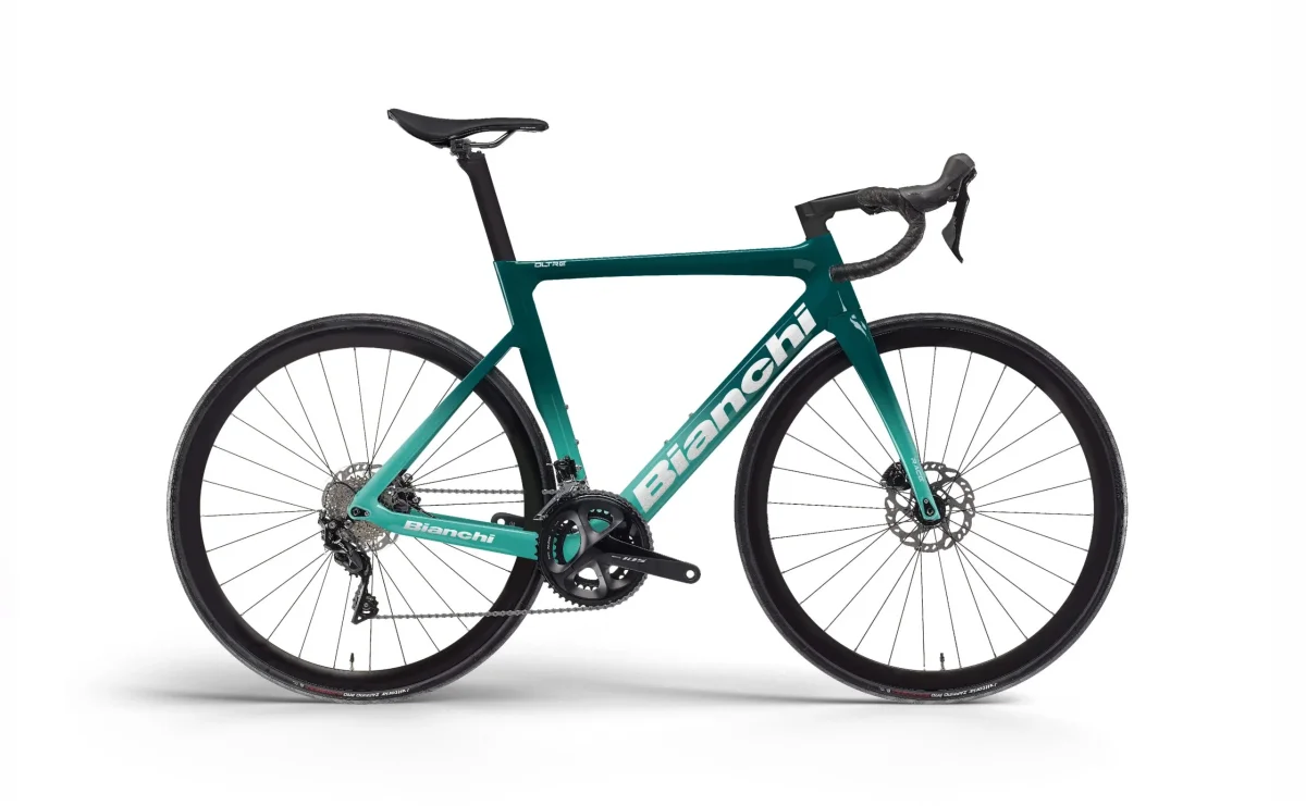 Bicicletta Bianchi Oltre RACE Shimano 105 Di2