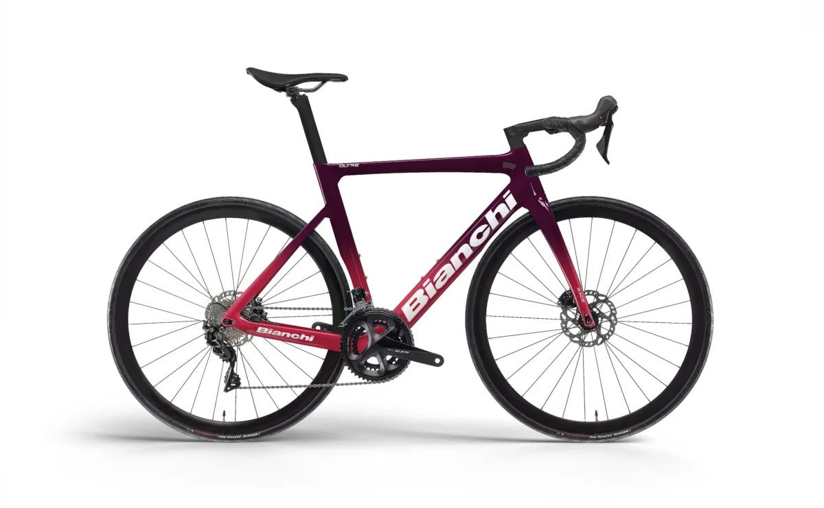 Bicicletta Bianchi Oltre RACE Shimano 105 Di2 - immagine 3